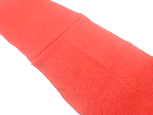 未使用品　正絹　縮緬地　帯揚げ